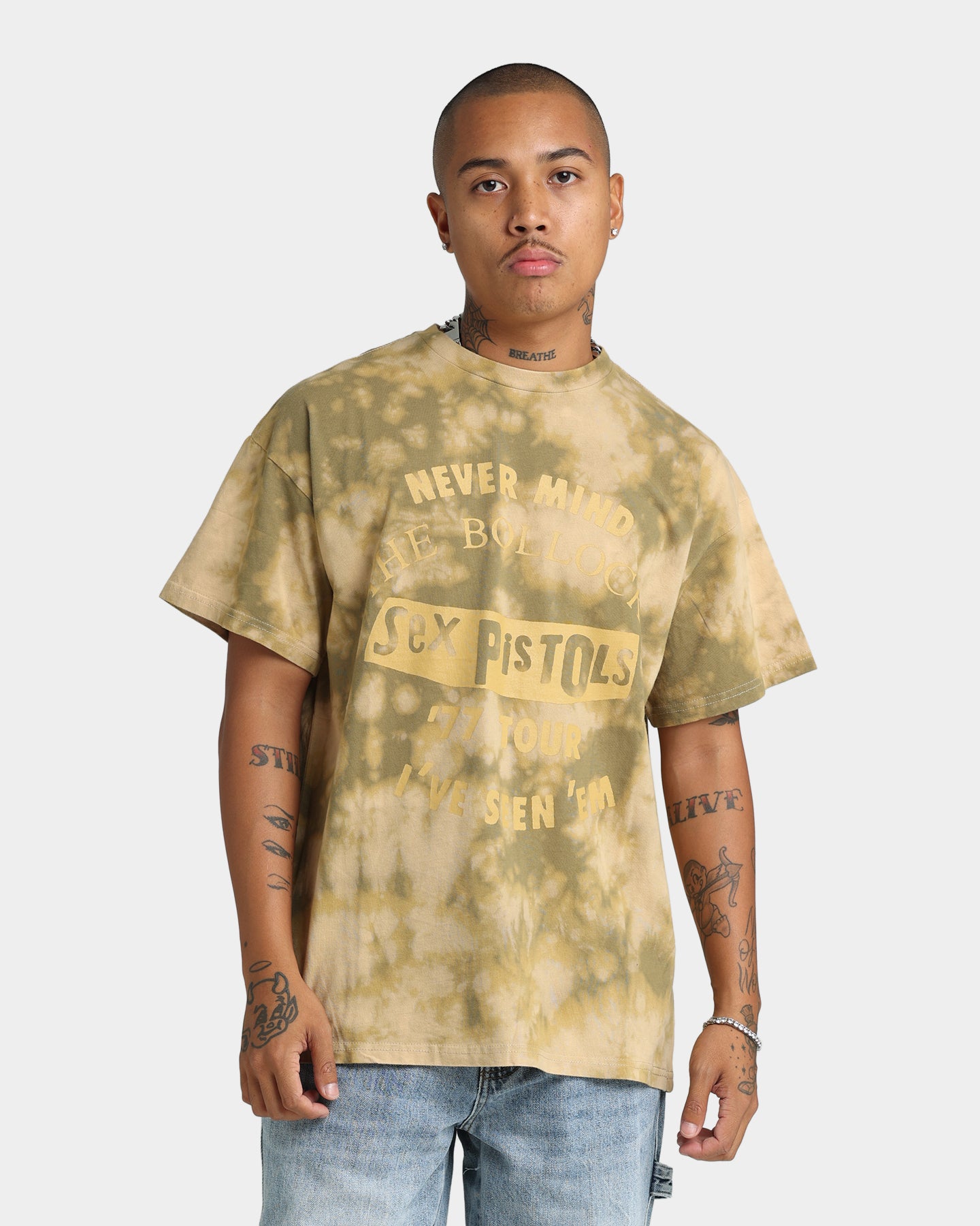 Sex Pistols Nevermind '77 Tie Dye T-Shirt Multi-coloured、mySite、zt4zffjzw