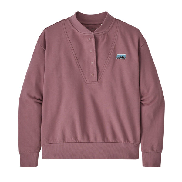 Women's Regenerative Organic Certified Cotton Essential Snap Sweatshirt - Sale、mySite、i-lightchina