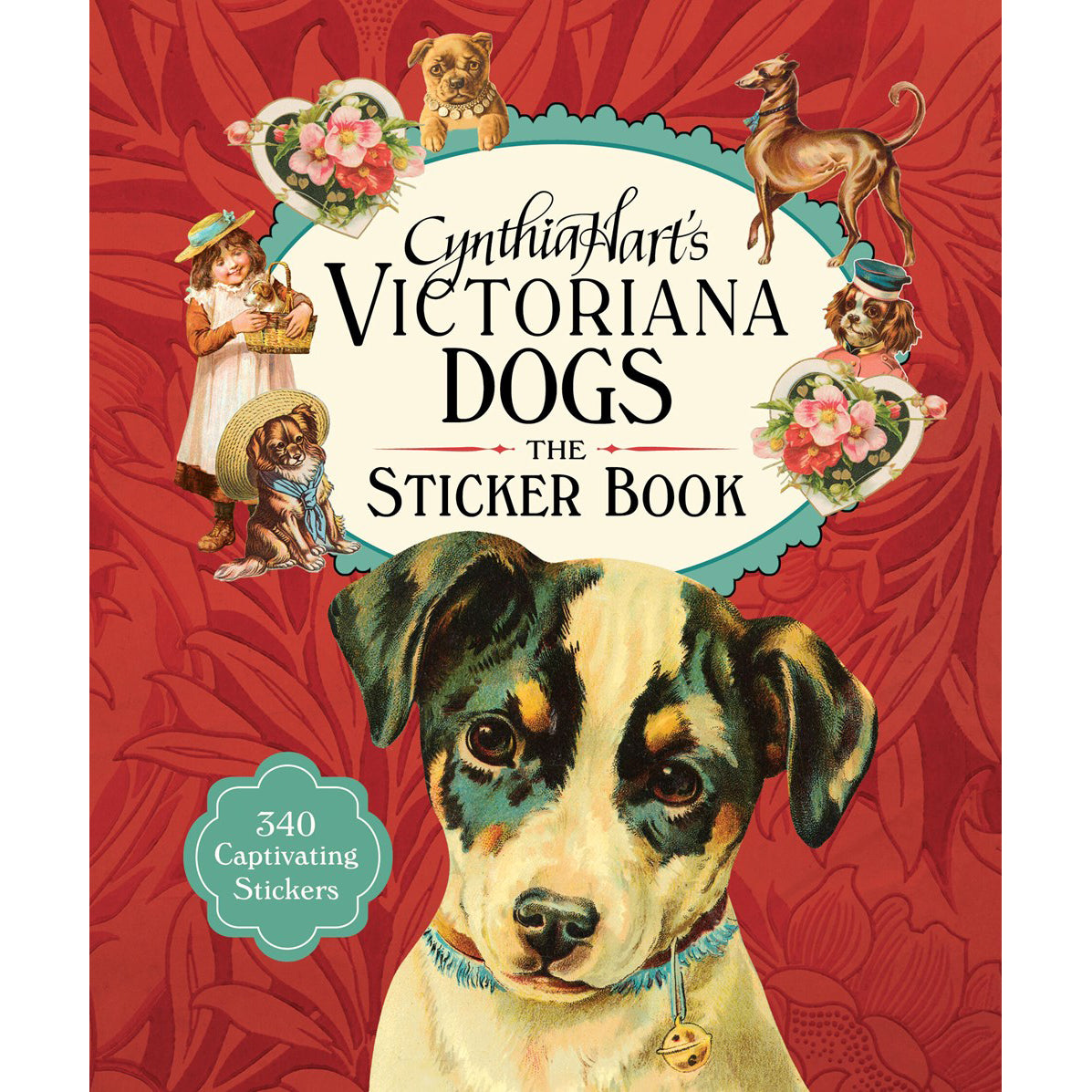  Cynthia Hart's Victoriana Dogs Sticker Book、mySite、ghnorth