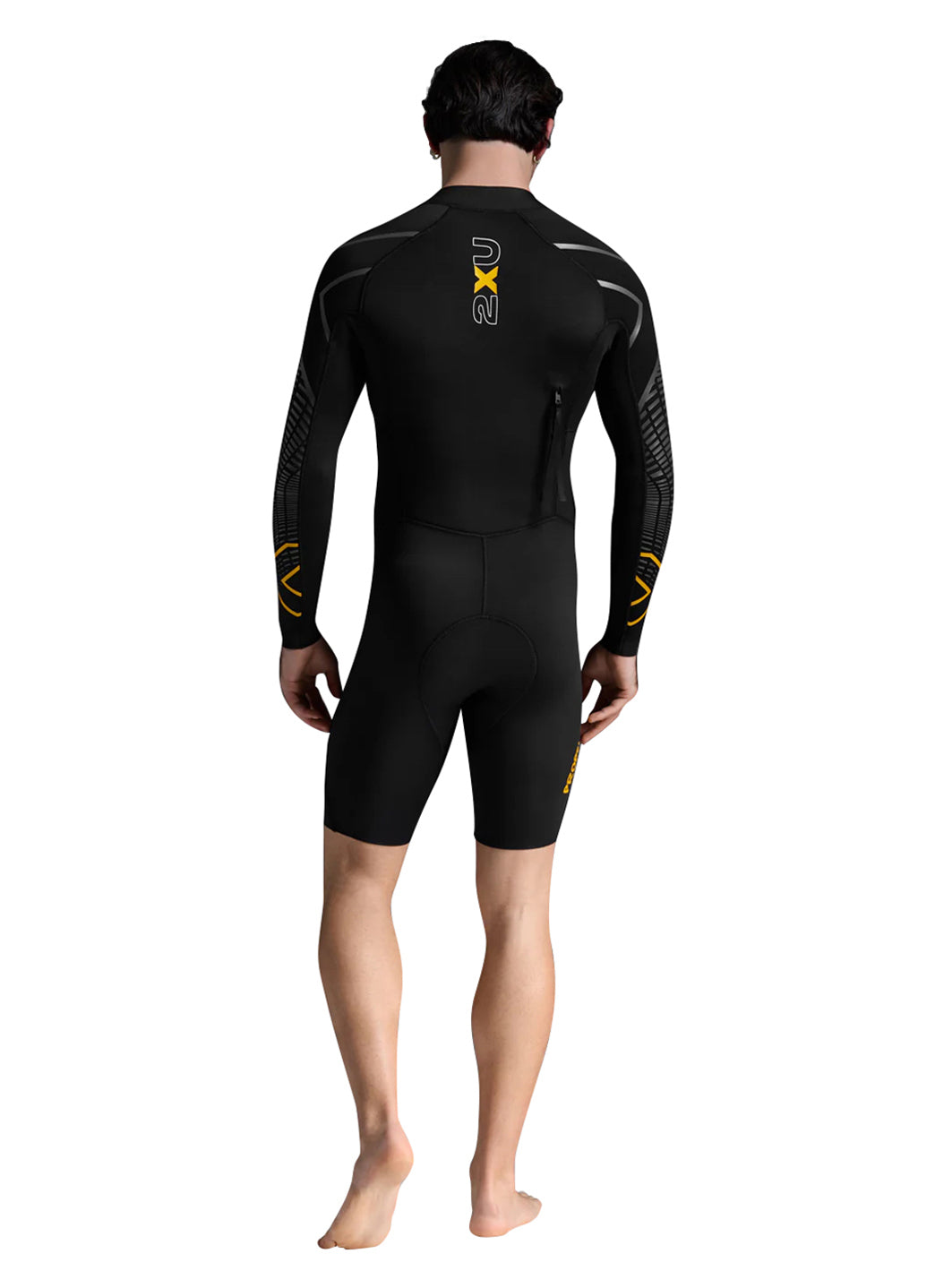 2XU Men's Propel SwimRun Wetsuit、mySite、noshort