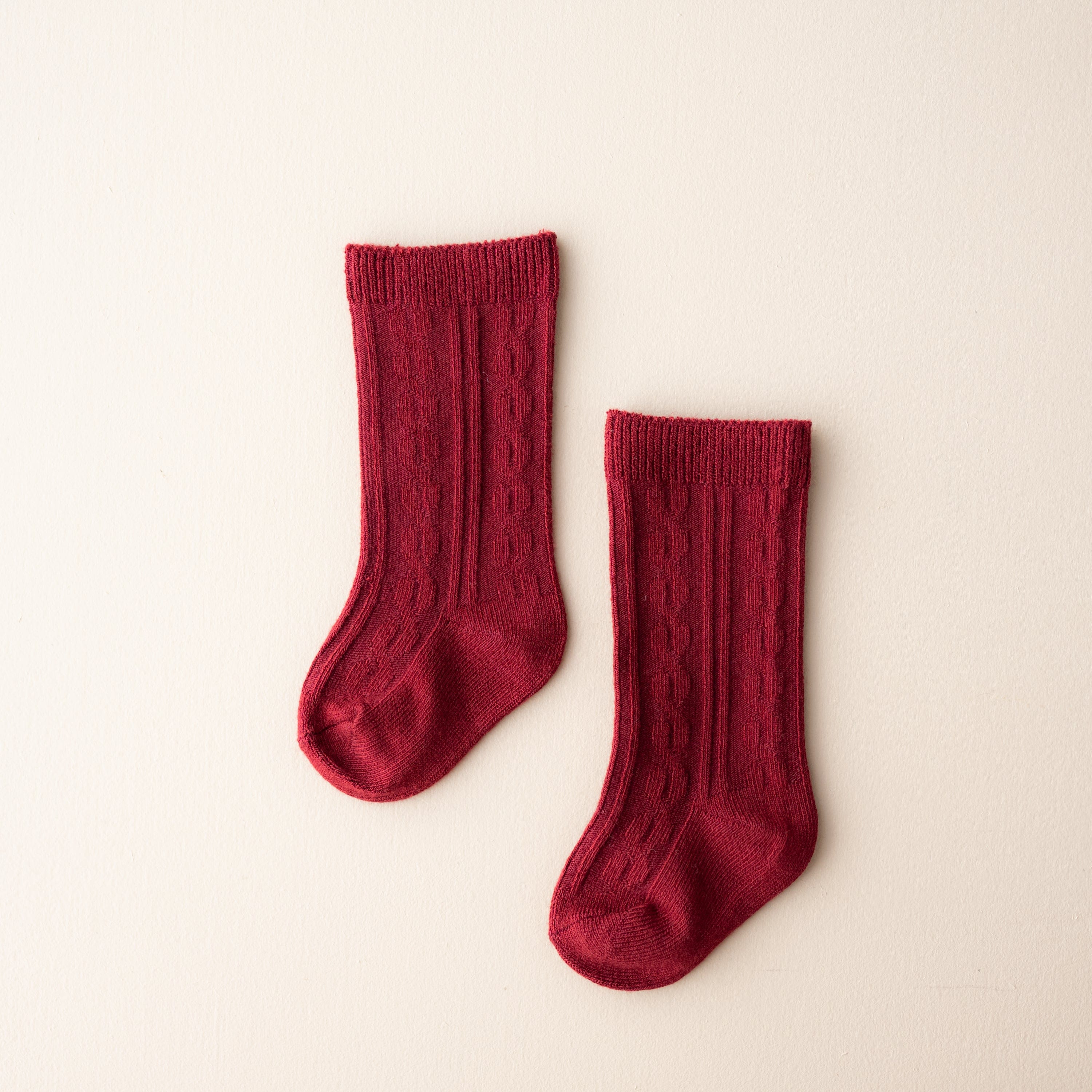  Knee High Socks in Ruby、mySite、layawaytickets