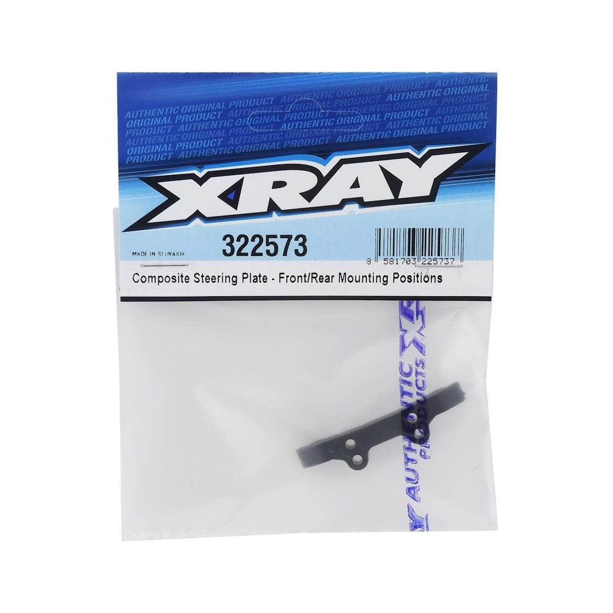  XRA322573, XRAY XB2 Composite Steering Plate (Front/Rear Mounting Positions)、mySite、merchandisen