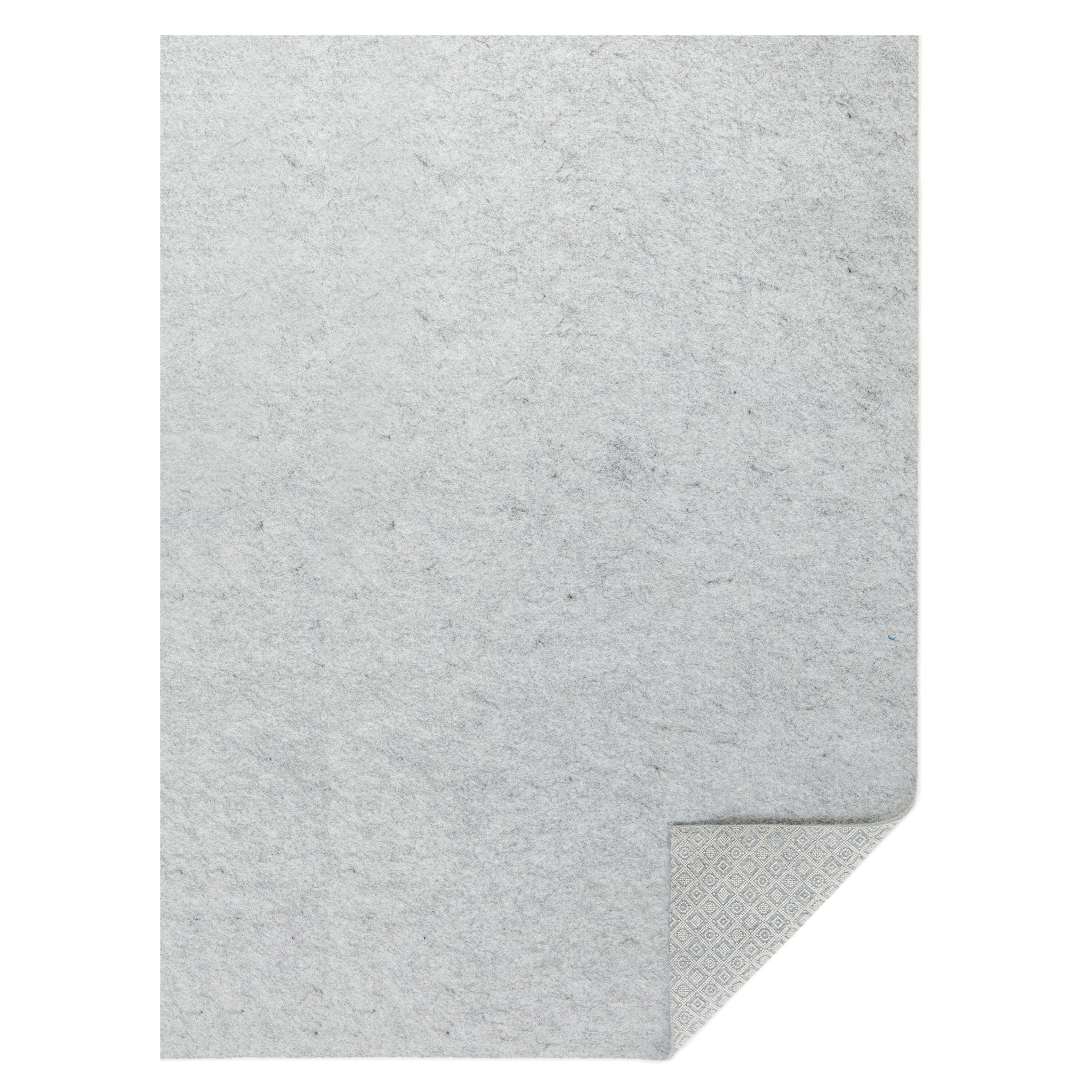 Non-Slip Felt Rug Pad – Easy to Trim, Safe for All Floors, Grey Cream Slim 1/8” Thickness、mySite、gigharbornorthrealestate