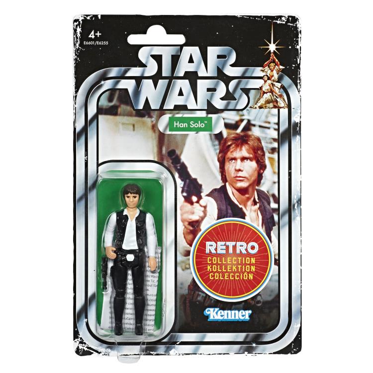 Star Wars Retro Collection Han Solo (A New Hope)、mySite、hgirdovlk