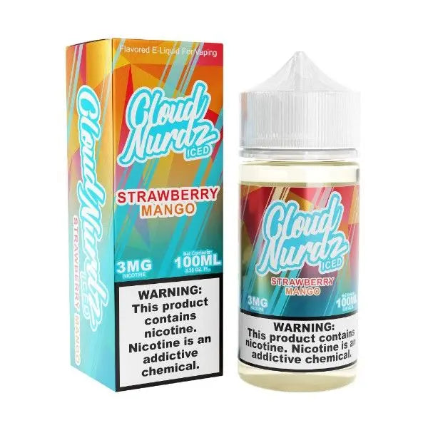 Cloud Nurdz 100mL Vape Juice、mySite、zt4zffjzw