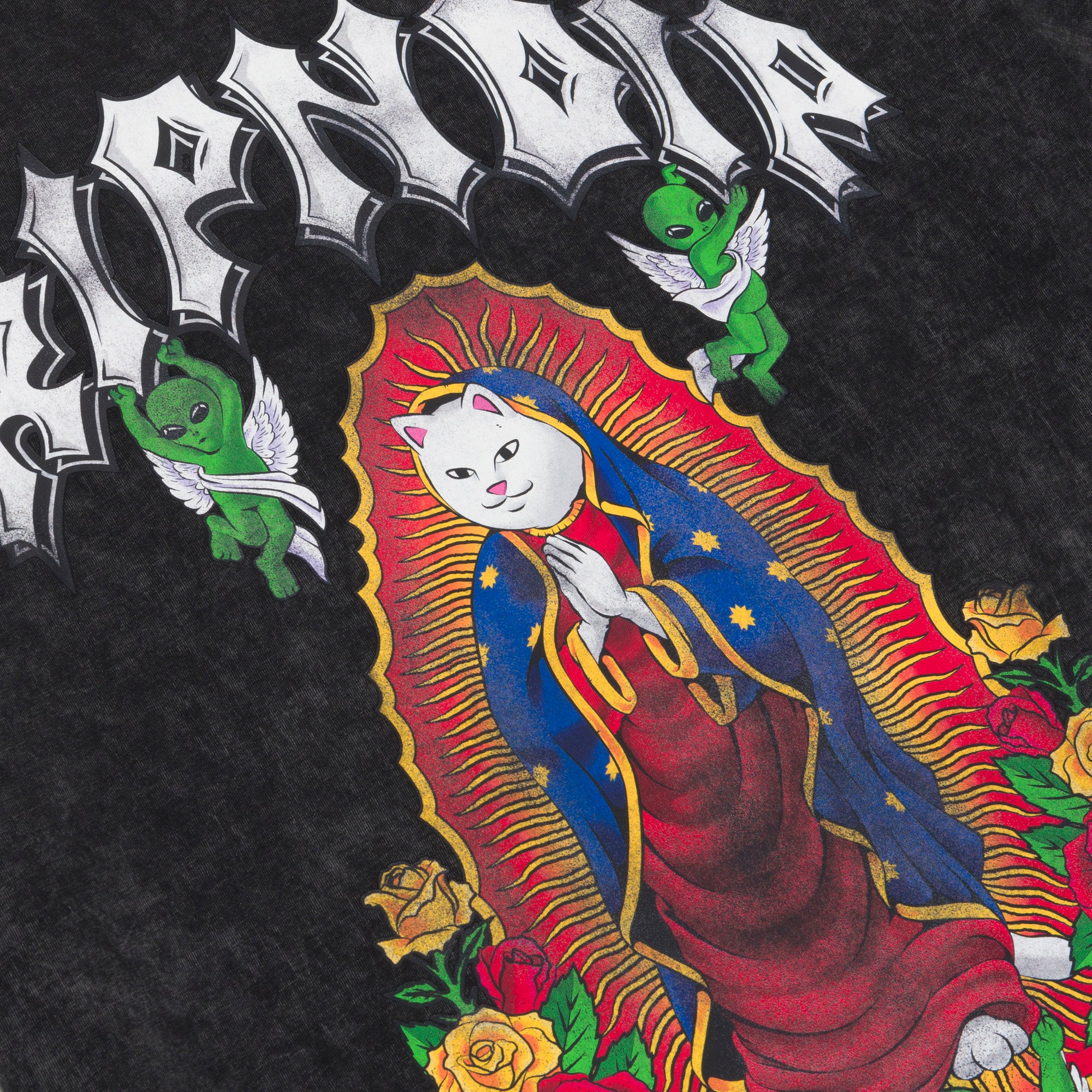  Mother Nerm Tee (Black Wash)、mySite、merchandisen