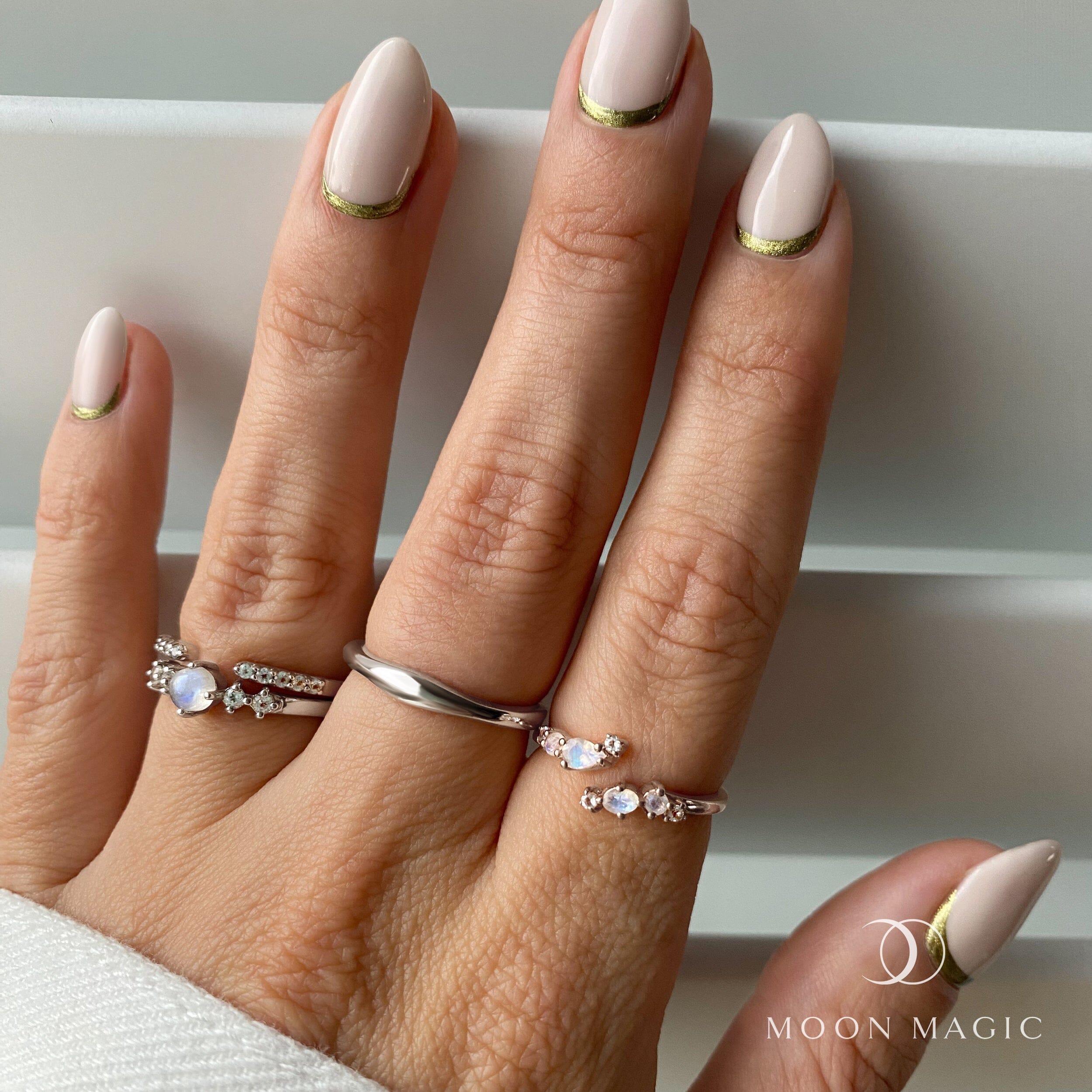 Moonstone Ring - Loveliness、mySite、hinf8tx79