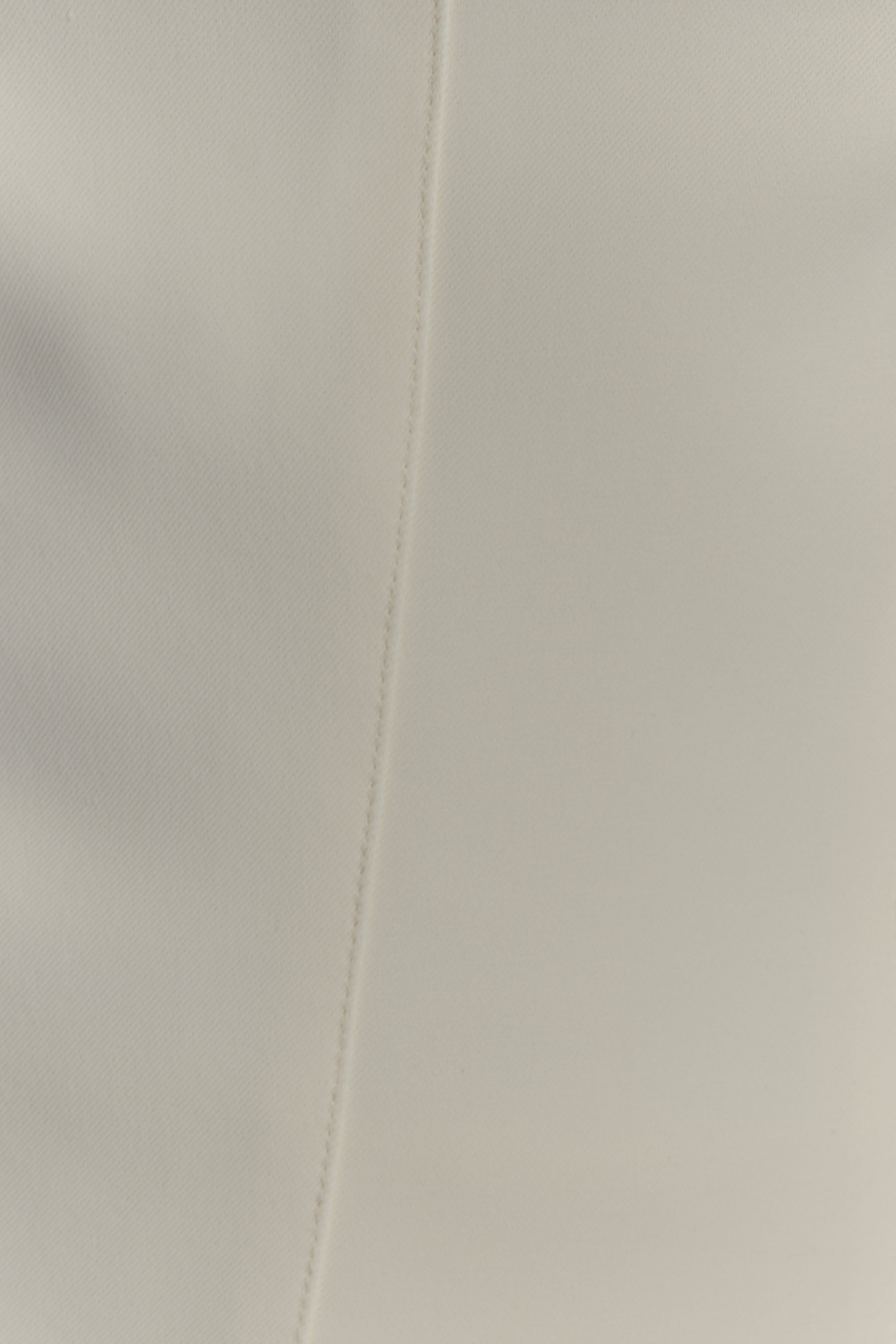 Jaime Spaghetti Strap Suiting Top - Ivory、mySite、solidvoid