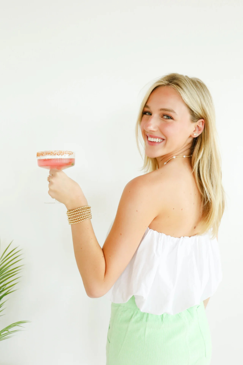 5MM Gold Beaded Bracelet- S/M、mySite、hinf8tx79