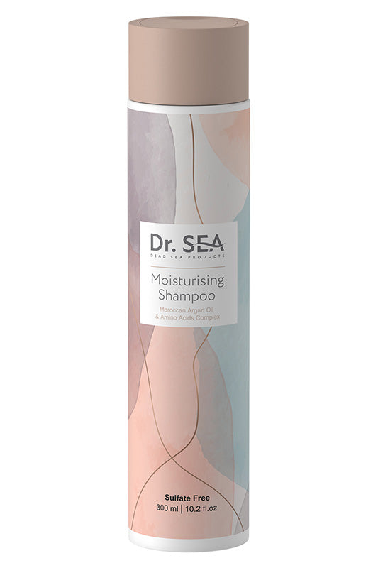  Dr. Sea - Moisturizing Shampoo - Moroccan Argan Oil & Amino Acids Complex、mySite、elrpsem3k
