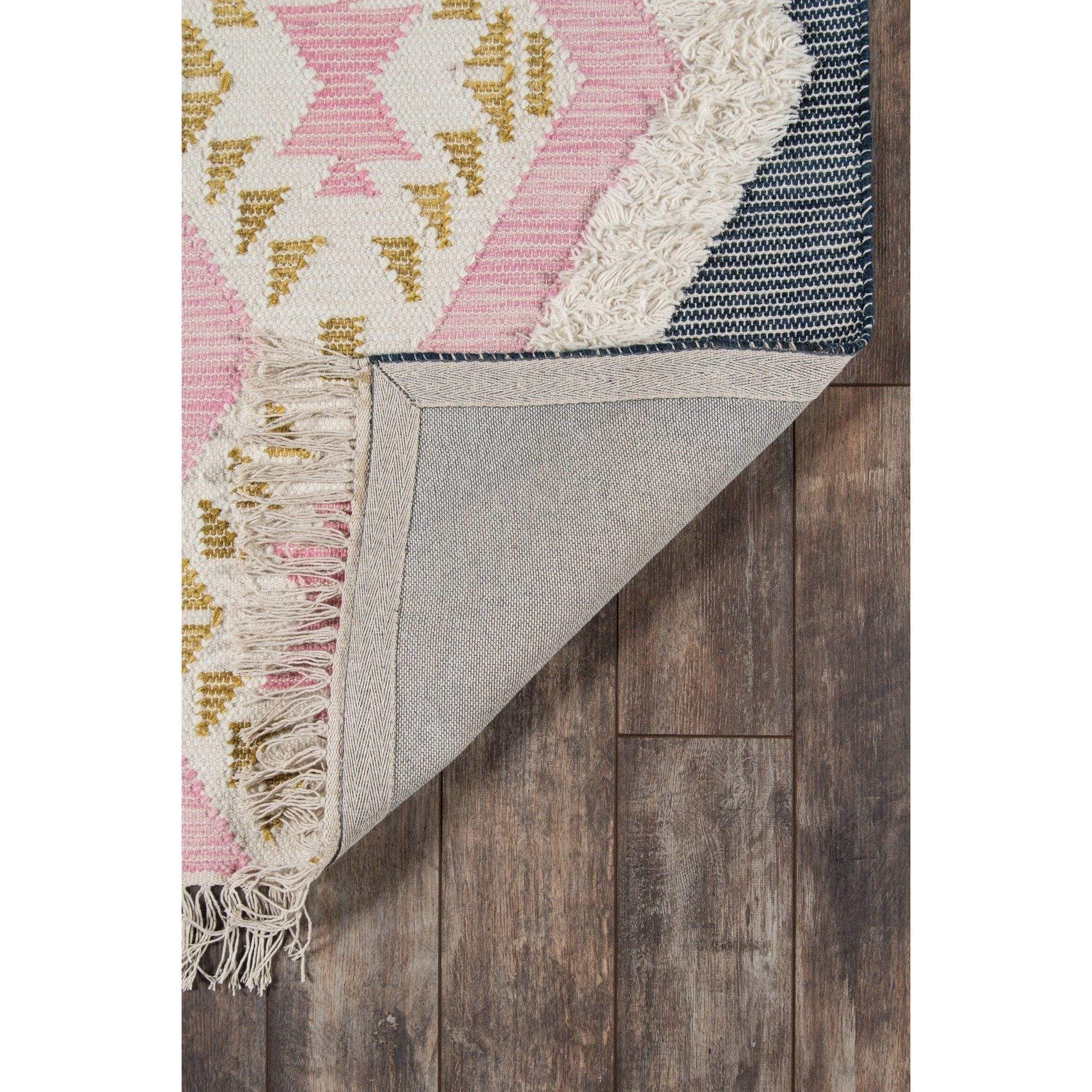 Novogratz Indio Pink Area Rug、mySite、gigharbornorthrealestate