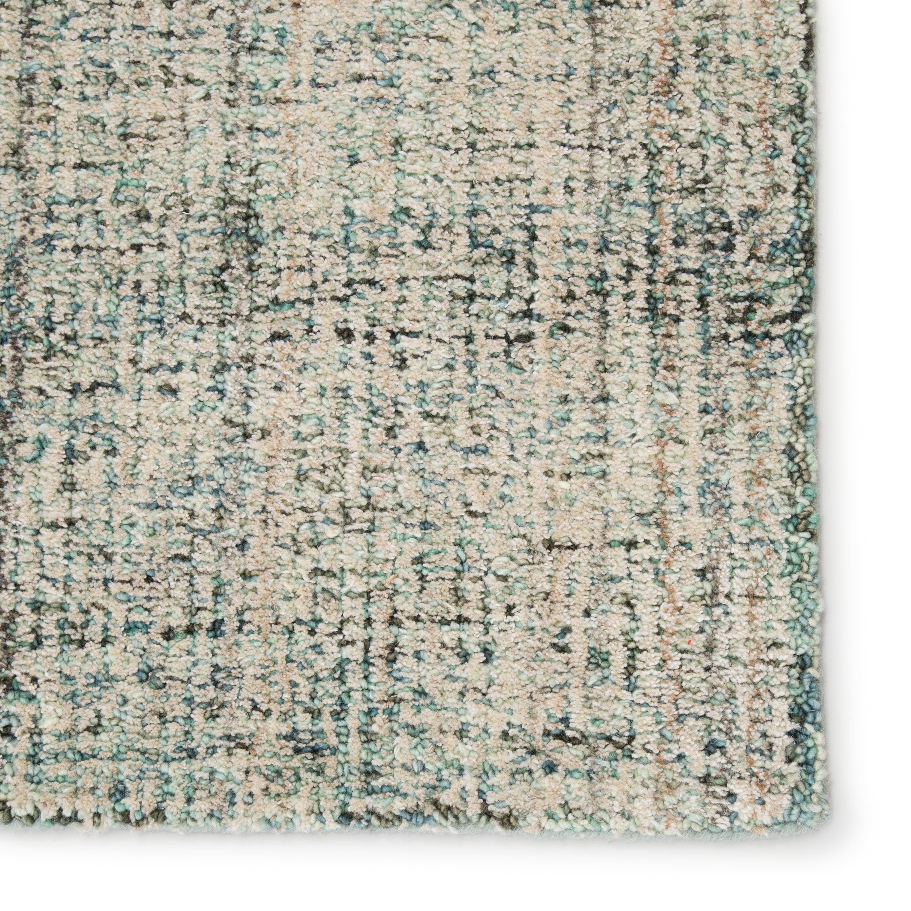 Ritz Handmade Solid Turquoise Ivory Area Rug、mySite、gigharbornorthrealestate