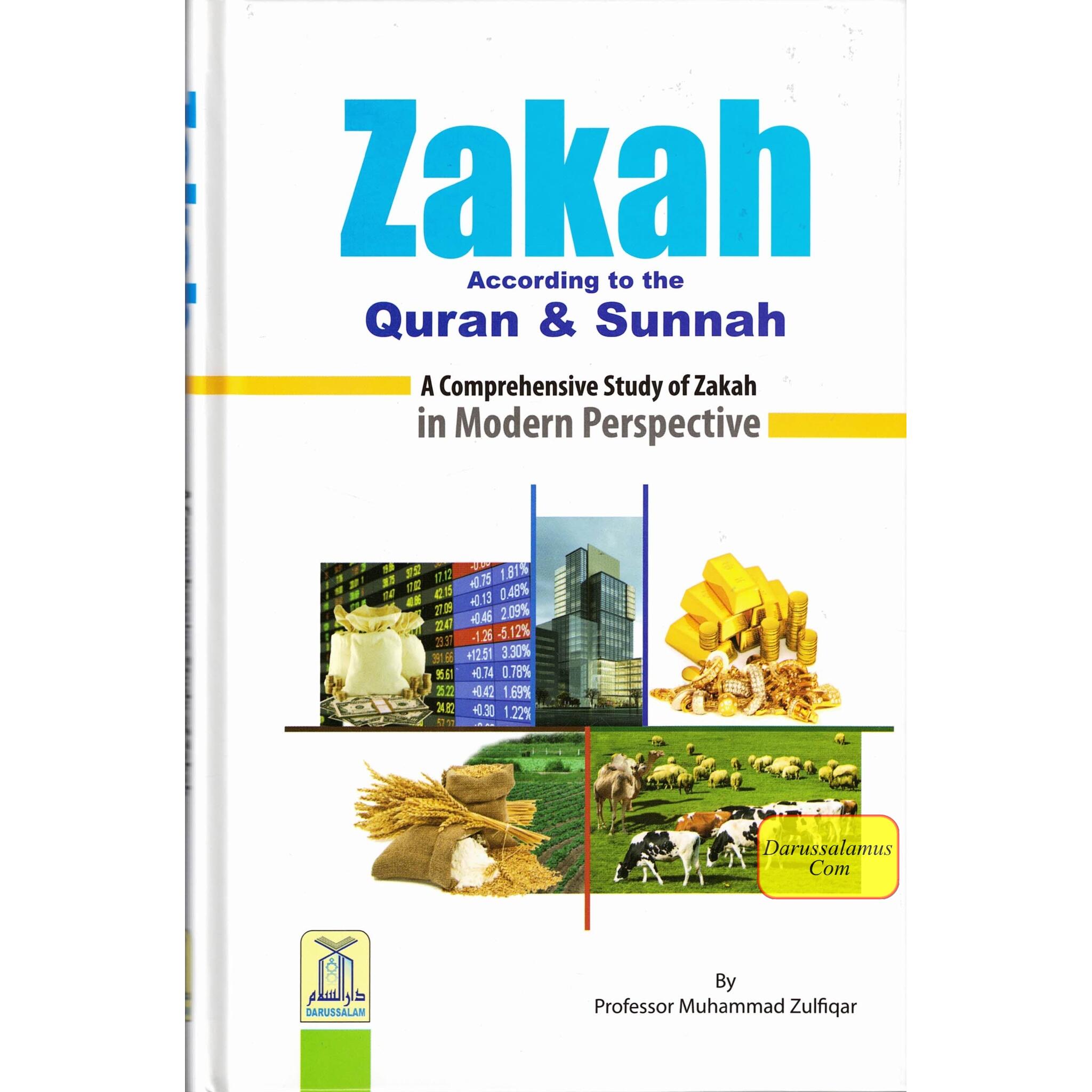 Zakah According to the Quran & Sunnah By Prof. Muhammad Zulfiqar、mySite、topwebapps