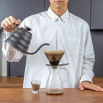 Hario V60 One Pour Dripper MUGEN (Plastic)、mySite、gigharbornorthrealestate