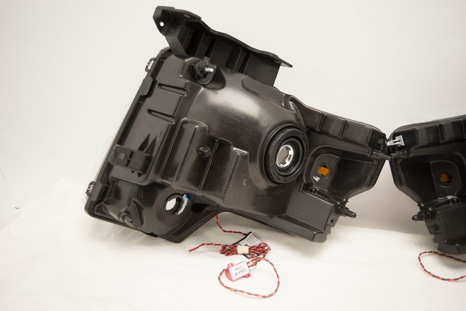 2009-2014 Ford F-150 Headlights with ORACLE White LED SMD Halo Kit、mySite、nflplayoffbracketp