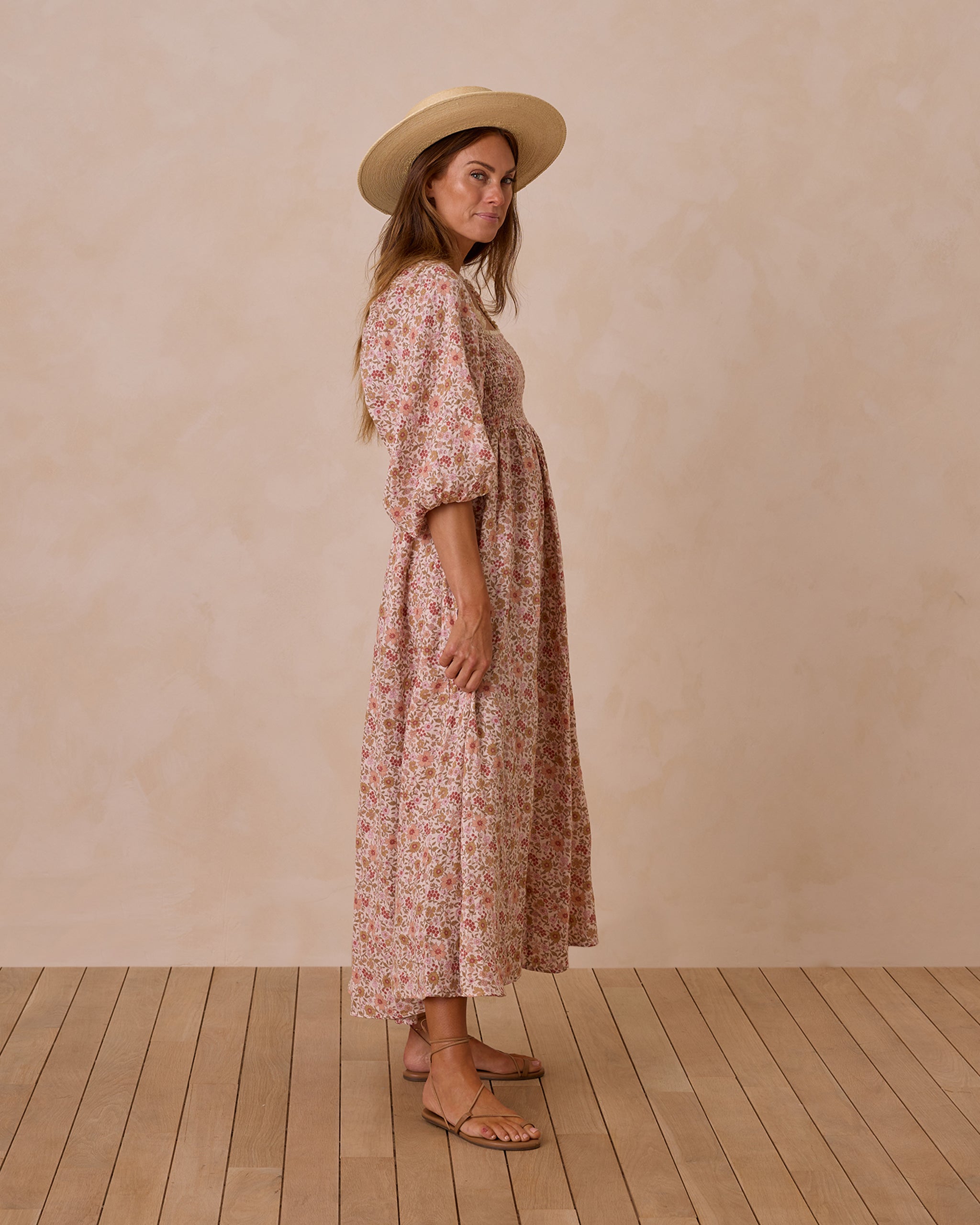  Della Dress | Pink Gardenia、mySite、layawaytickets