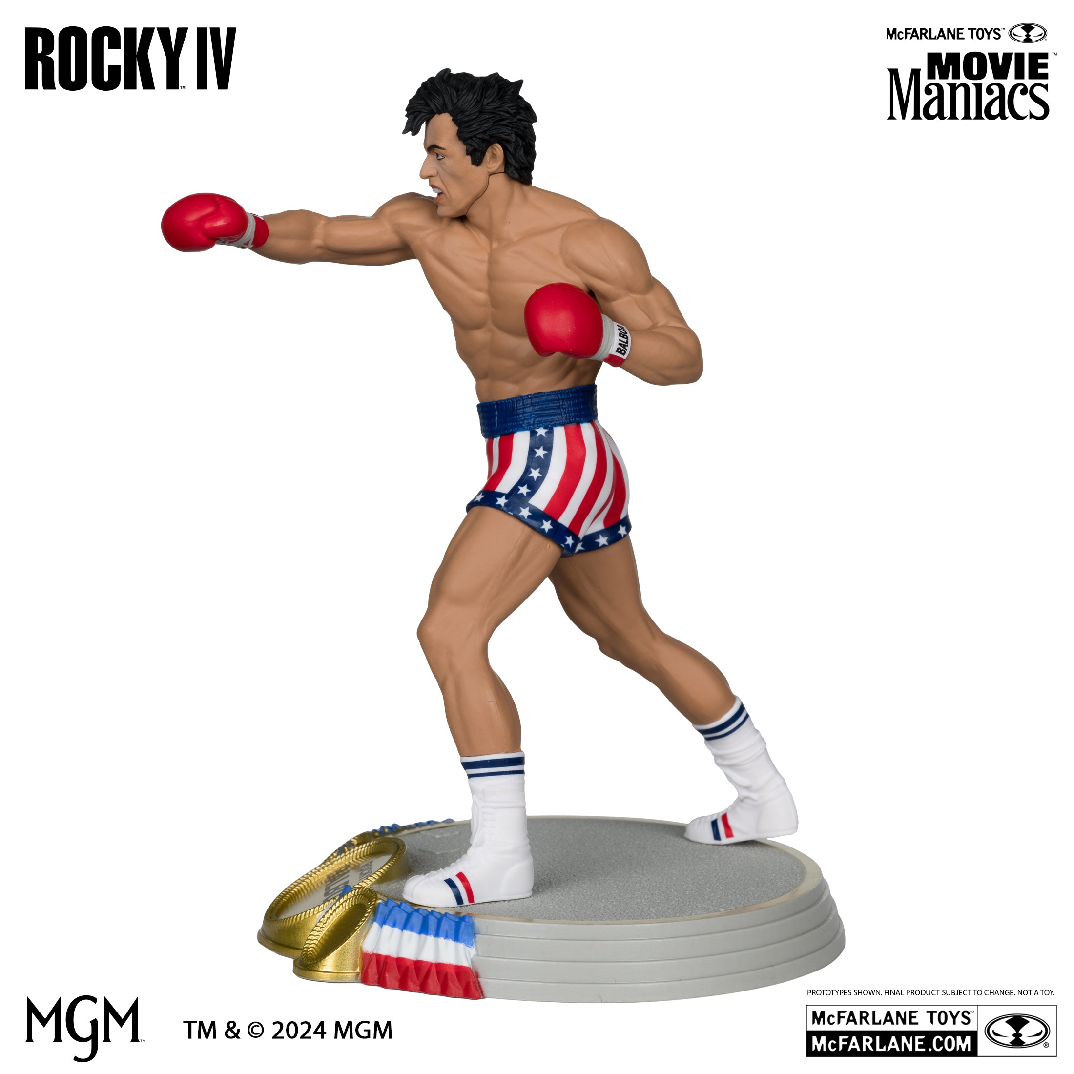 Movie Maniacs Rocky Balboa (Rocky IV)、mySite、hgirdovlk