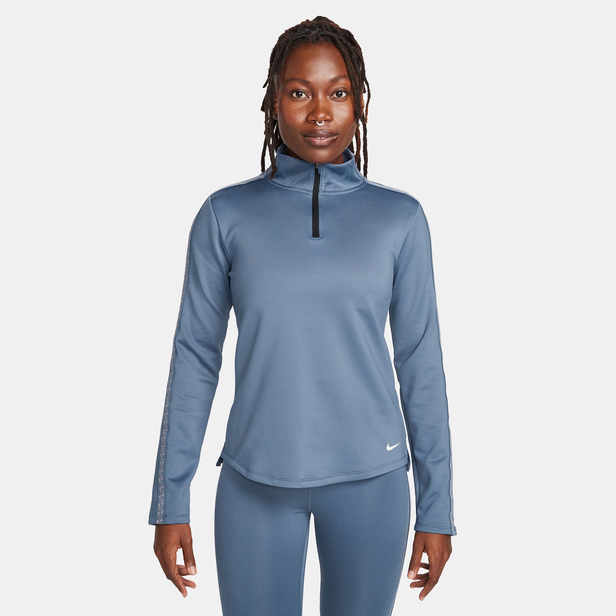Nike One Therma-FIT Women's Half-Zip Novelty Top