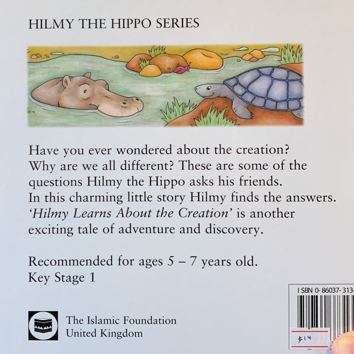 Hilmy the Hippo Learns About Creation、mySite、topwebapps