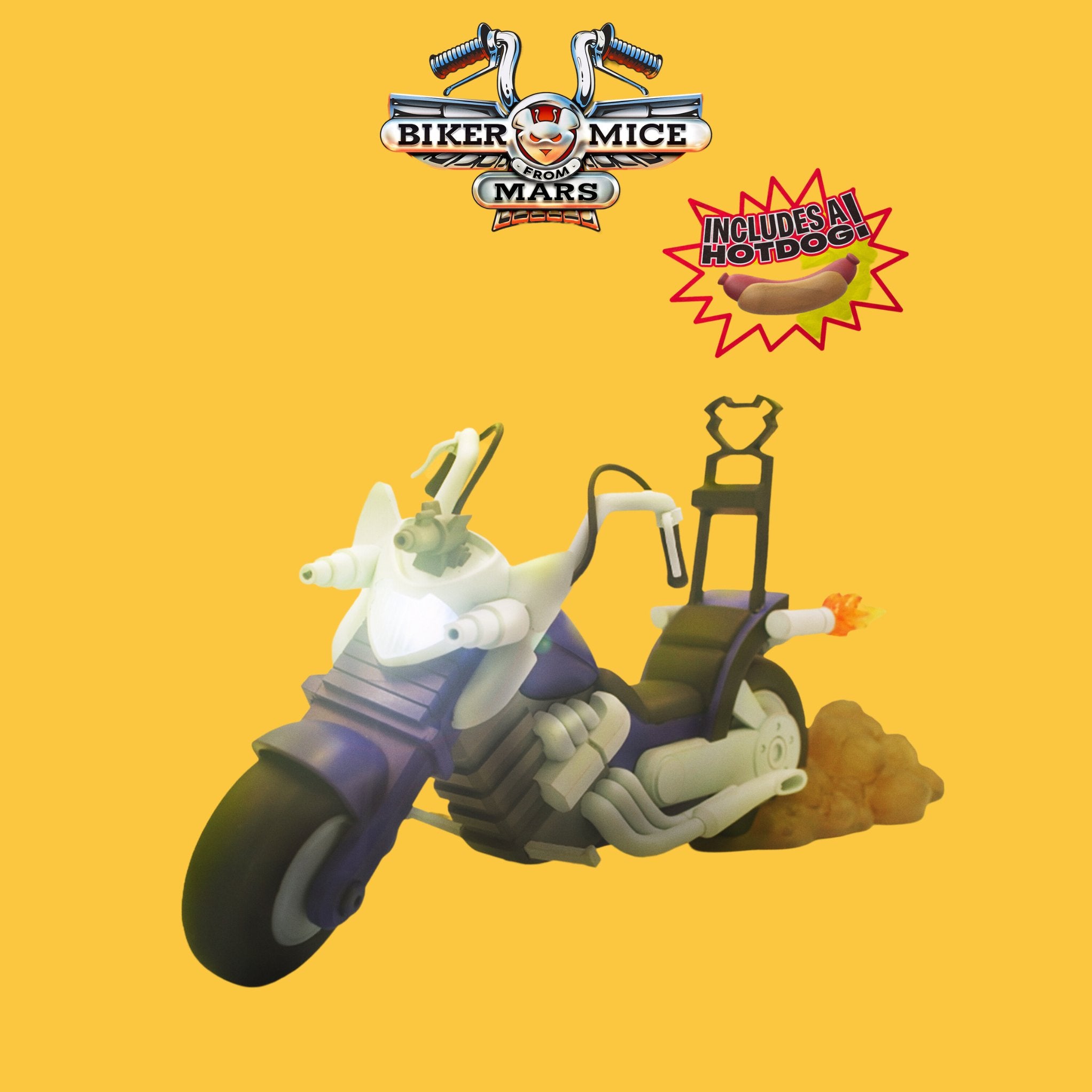 Biker Mice From Mars Modo's Mondo Chopper、mySite、hgirdovlk