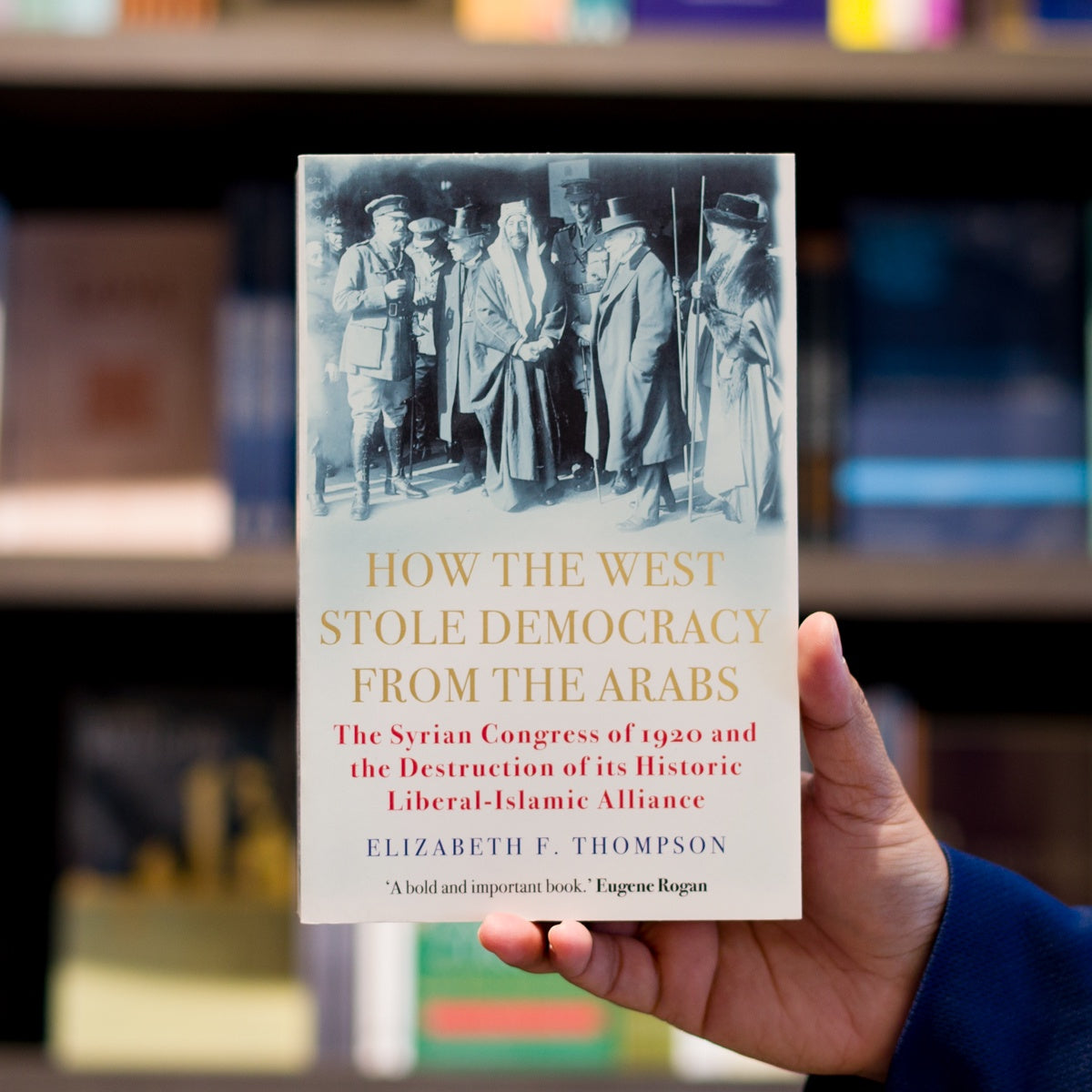 How the West Stole Democracy from the Arabs、mySite、topwebapps