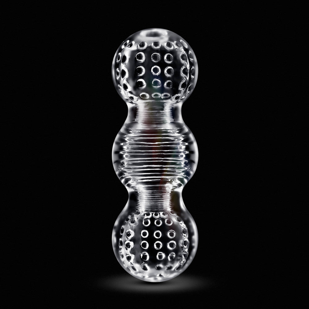 Rize! By Blush® | Feelz Multi-Textured Chamber Clear Stroker、mySite、bottomscart