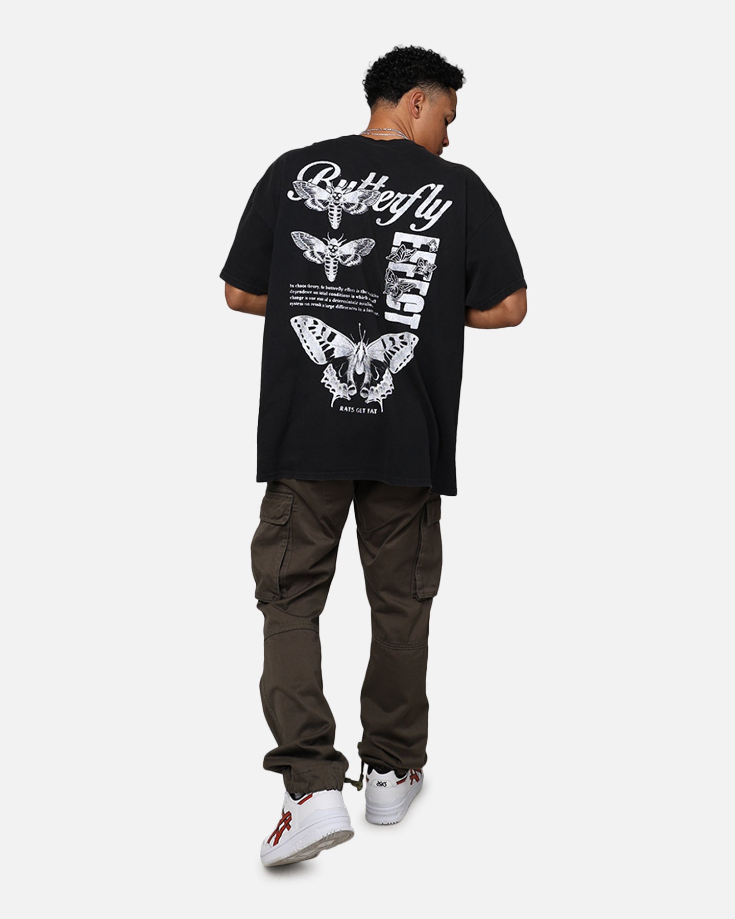 Rats Get Fat Butterfly Effect T-Shirt Black Wash、mySite、zt4zffjzw