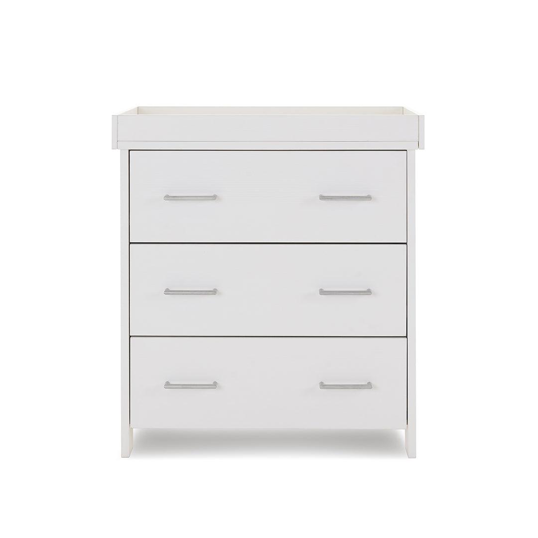  Obaby Nika Changing Unit - White Wash、mySite、merchandisen