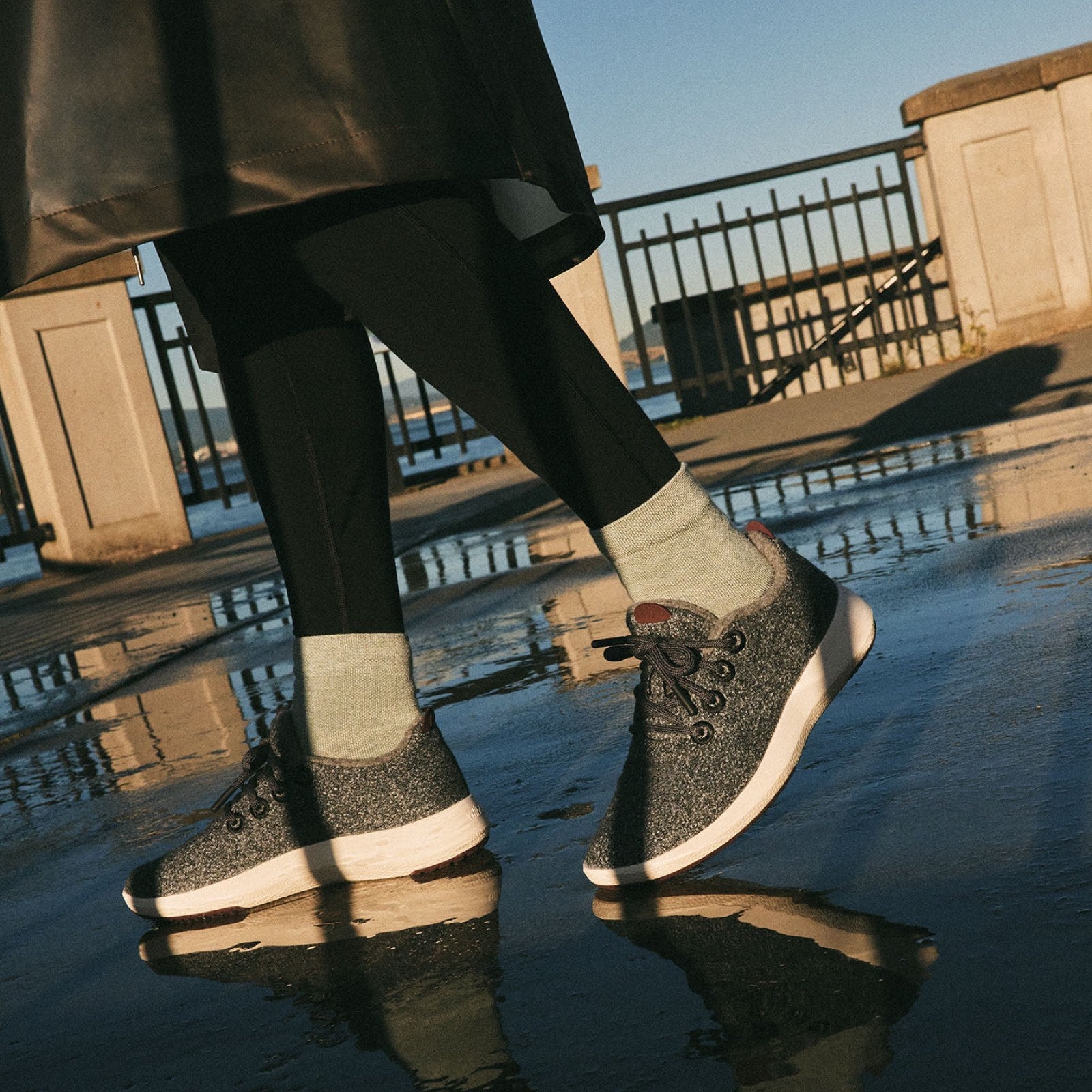  Women's Wool Runner Mizzles - Natural Black (Rugged Khaki Sole)、mySite、preschool7hills