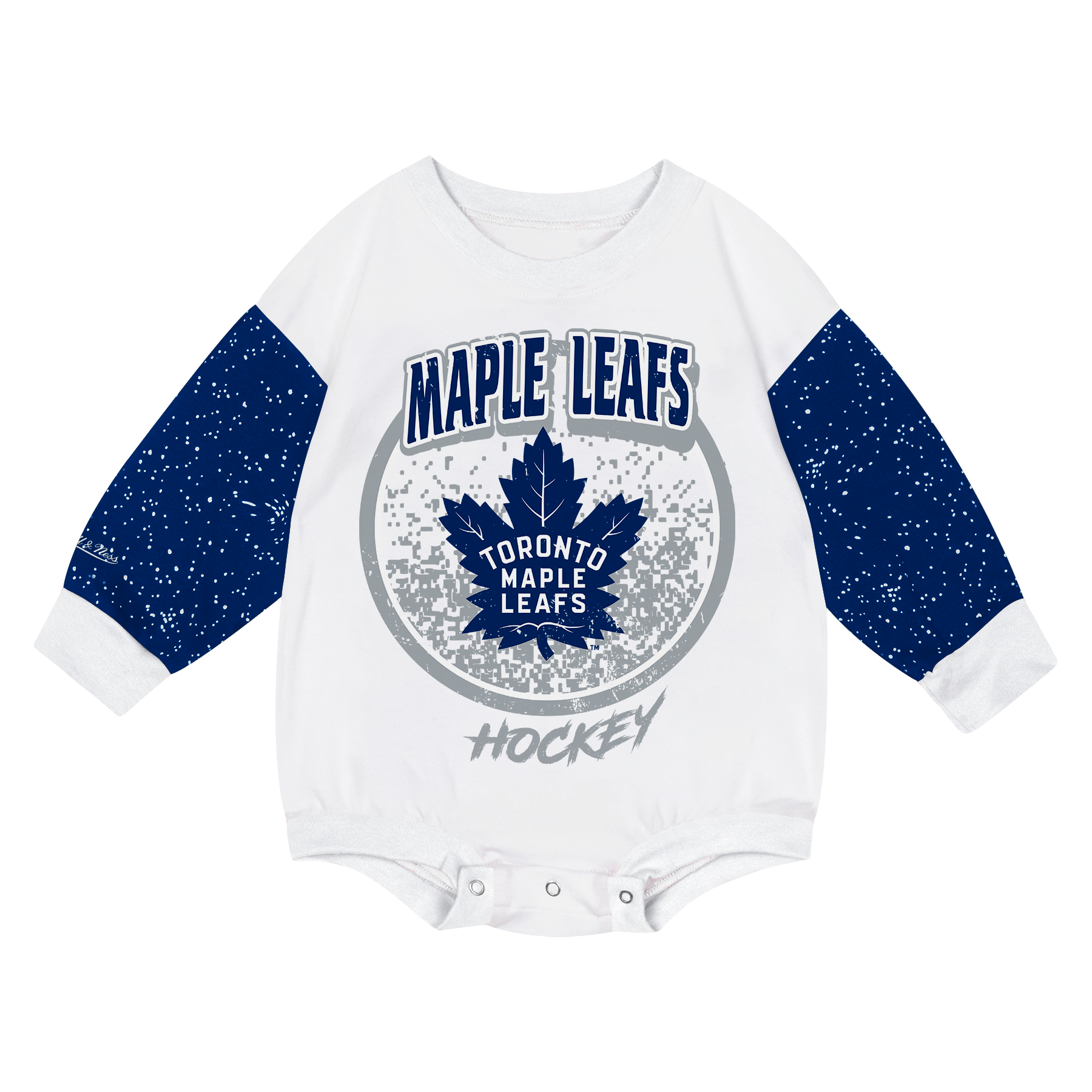 Infant Posterboard Long Sleeve Creeper、mySite、neckold