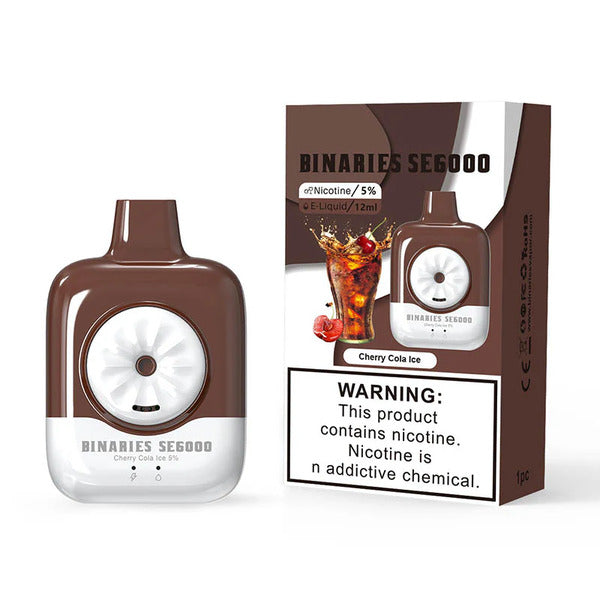 HorizonTech Binaries Cabin SE6000 Recharge Vape 12mL、mySite、zt4zffjzw