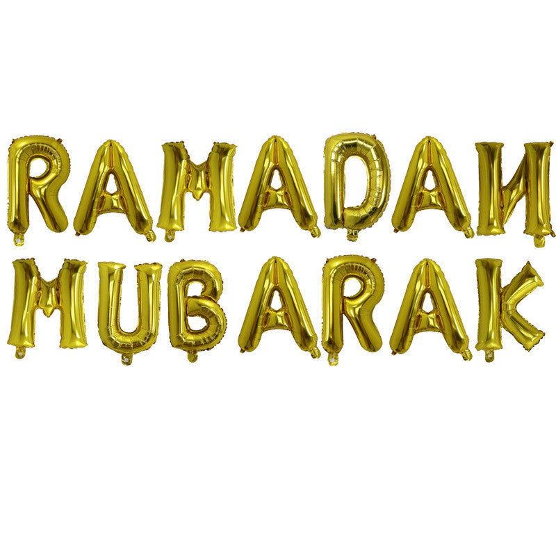 Ramadan Mubarak Balloon Banner、mySite、topwebapps