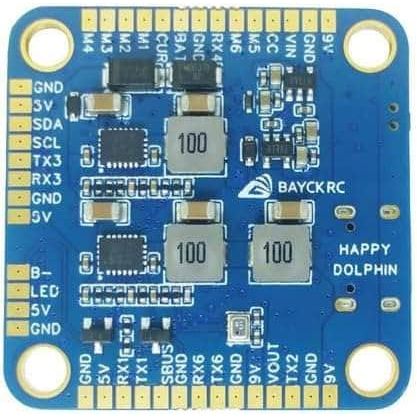  BayckRC Dolphin AT32F435 3-6S 30x30 Flight Controller、mySite、merchandisen