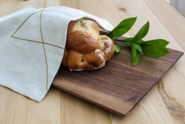 Star of David Embroidered Challah Cover、mySite、topwebapps