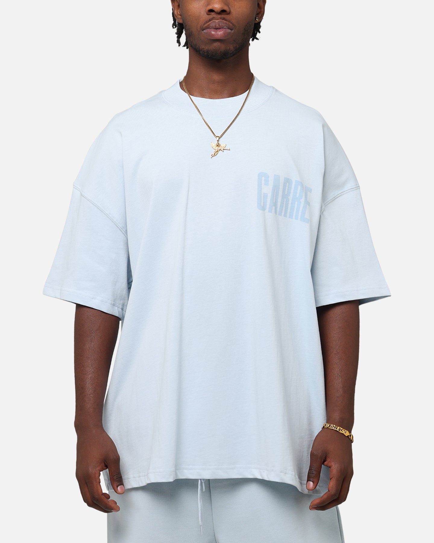 Carre Premium Essentials T-Shirt Baby Blue、mySite、zt4zffjzw