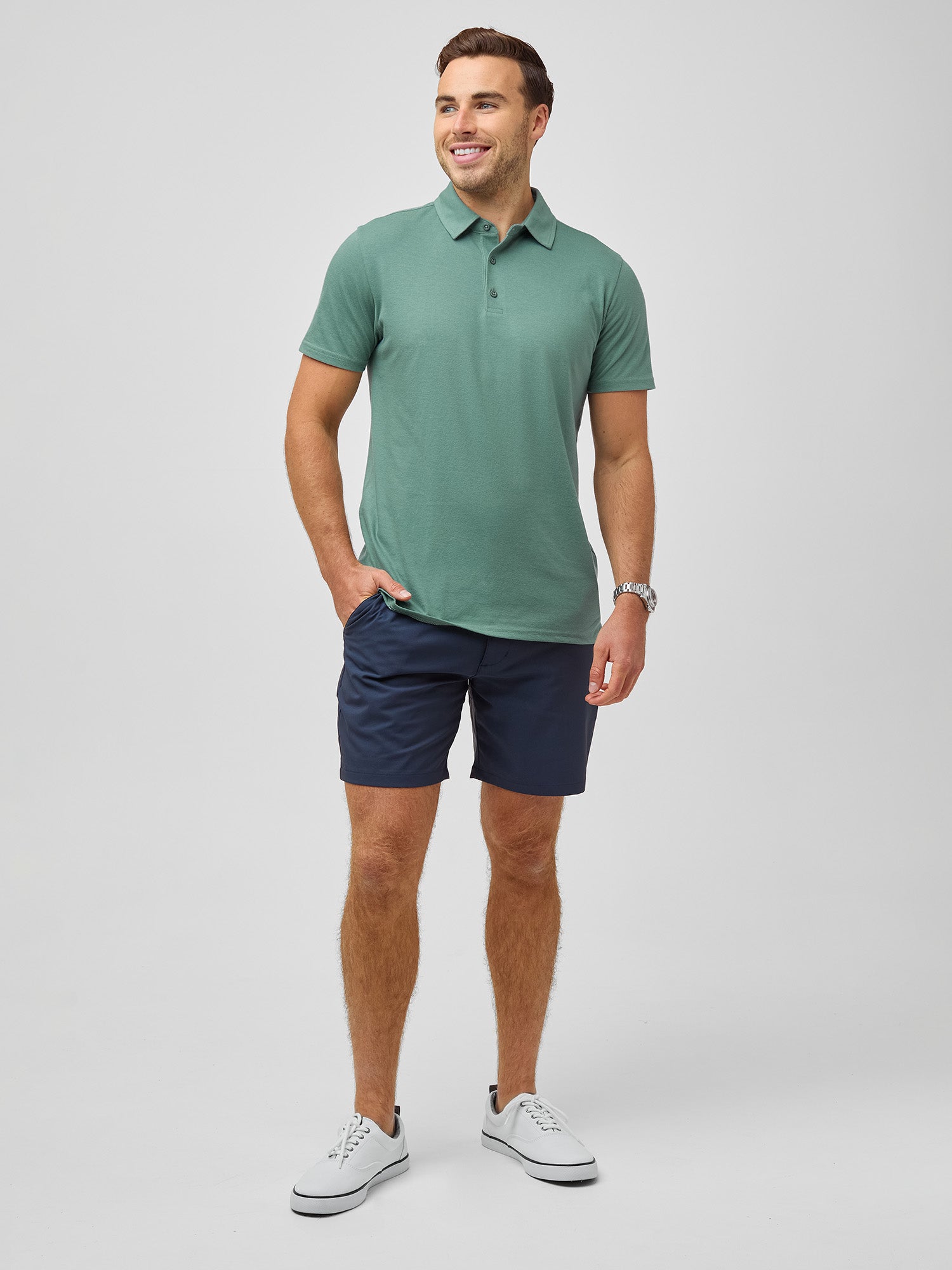  Summer Essentials Polo 5-Pack、mySite、ghnorth