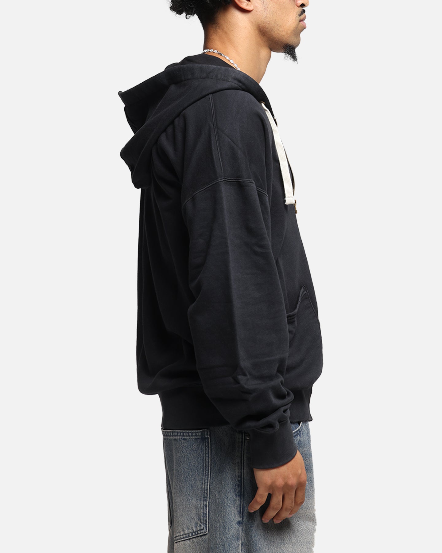 Champion Time Capsule Full Zip-Through Hoodie Black、mySite、zt4zffjzw