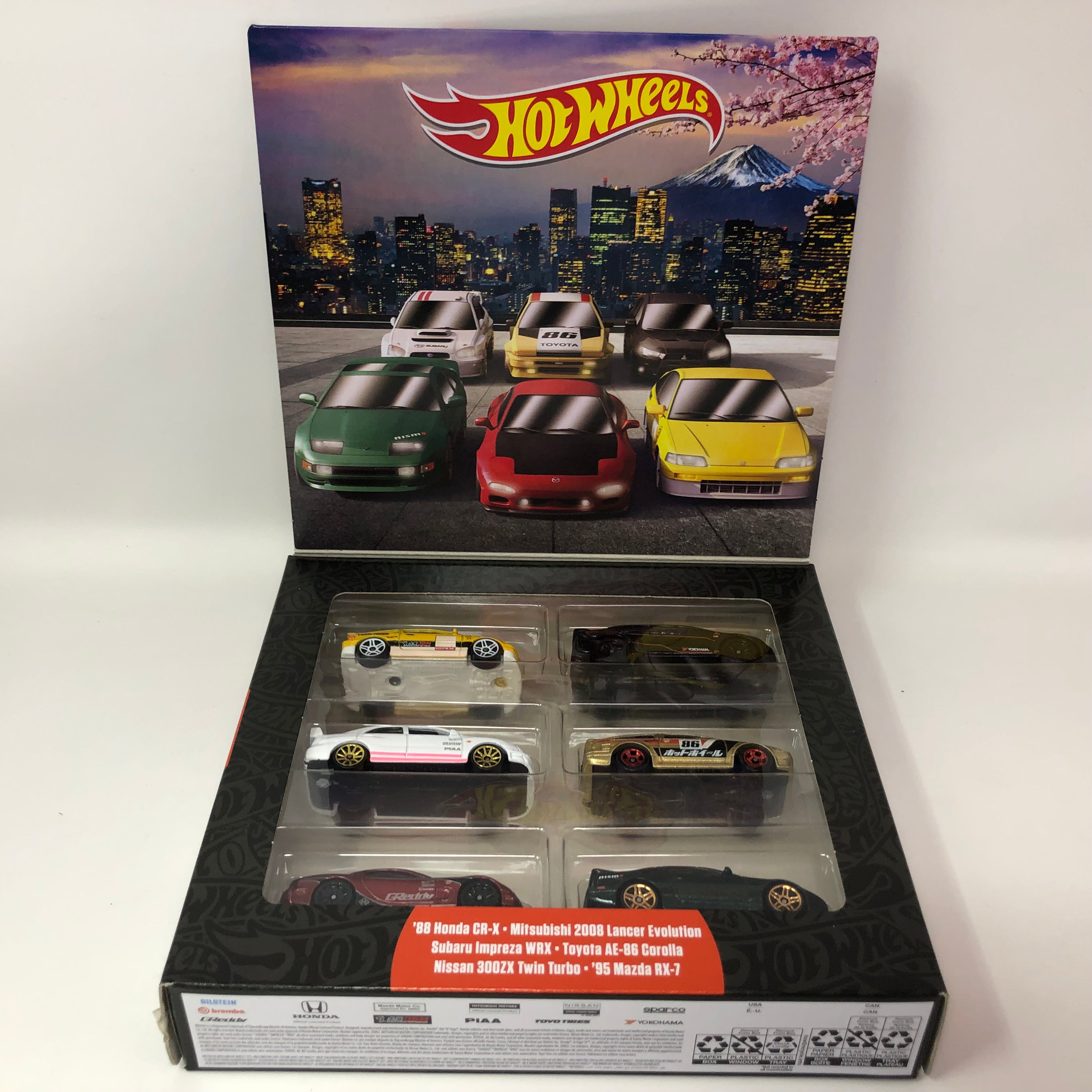 6 Pack JDM Cars * 2022 Hot Wheels Japanese JDM Classics、mySite、hgirdovlk