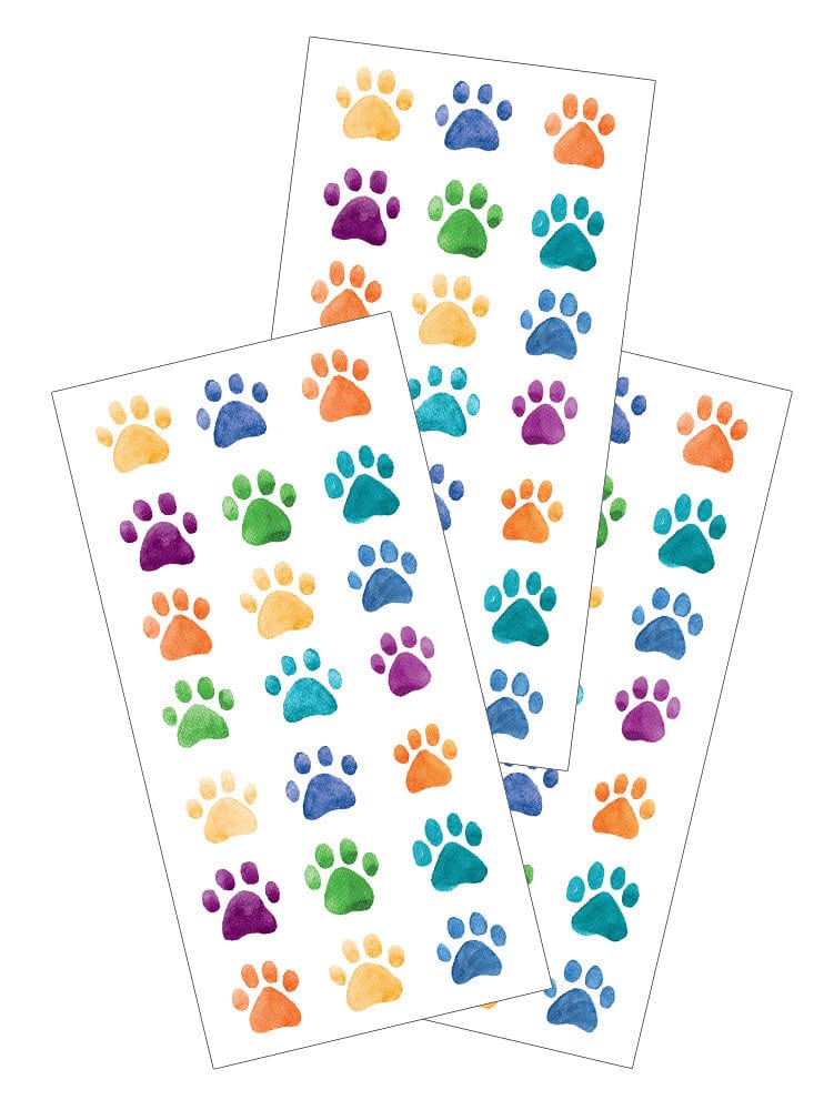  Decorative Stickers - Pet Paws、mySite、ghnorth
