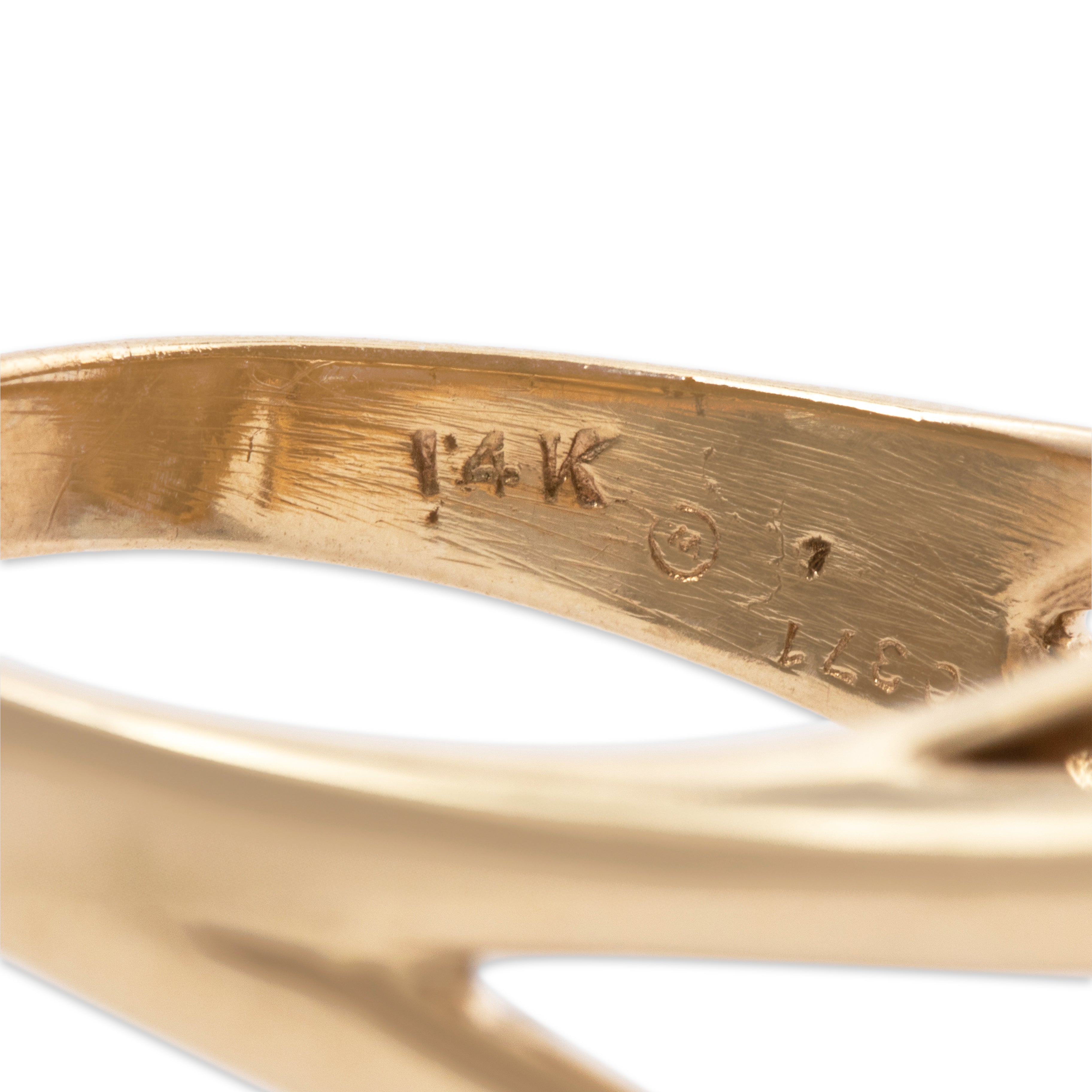 Vintage Large 14k Yellow Gold .572cttw Diamond Figural Horse's Head Ring、mySite、hinf8tx79