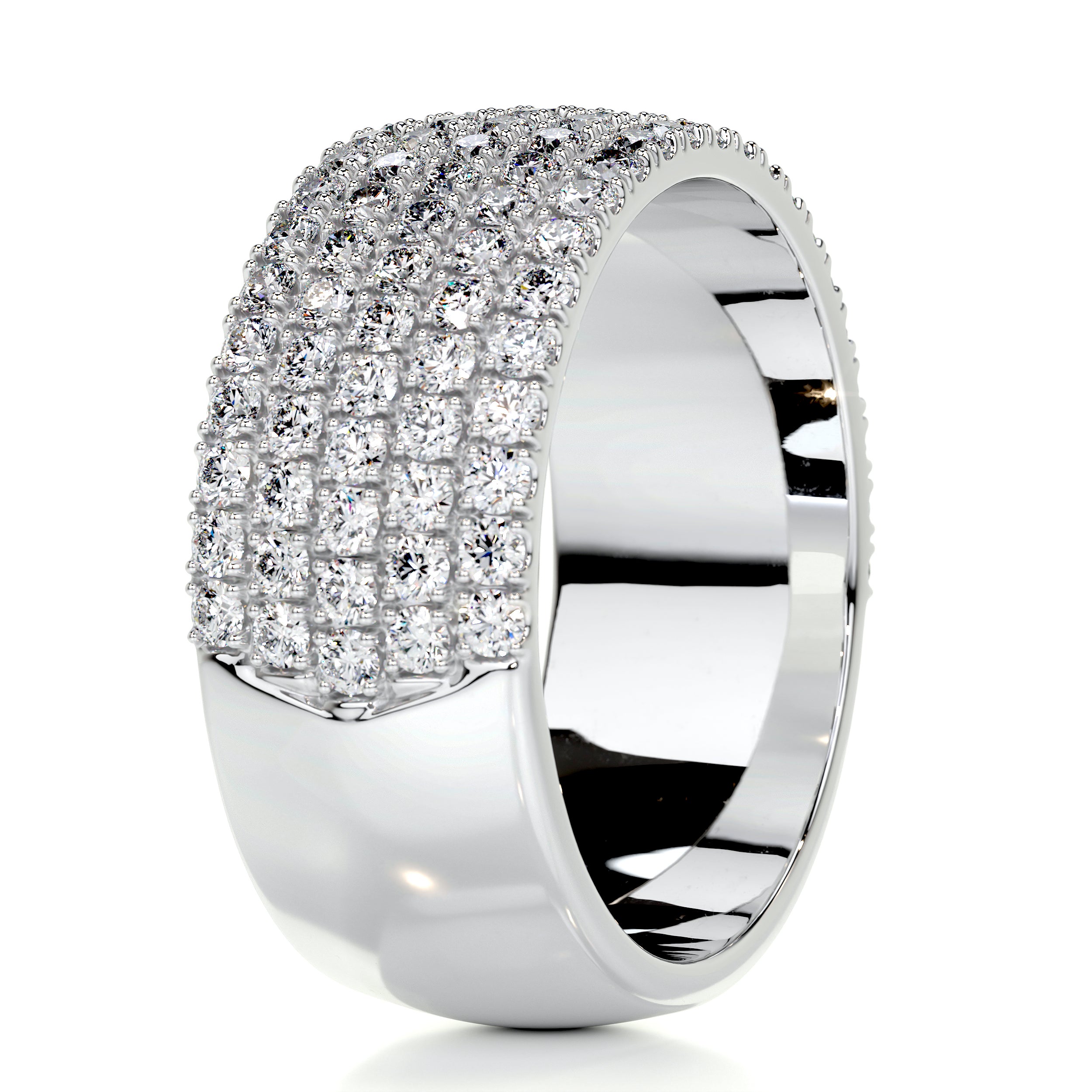 Dakota Diamond Wedding Ring (1.2 Carat) -18K White Gold、mySite、hinf8tx79
