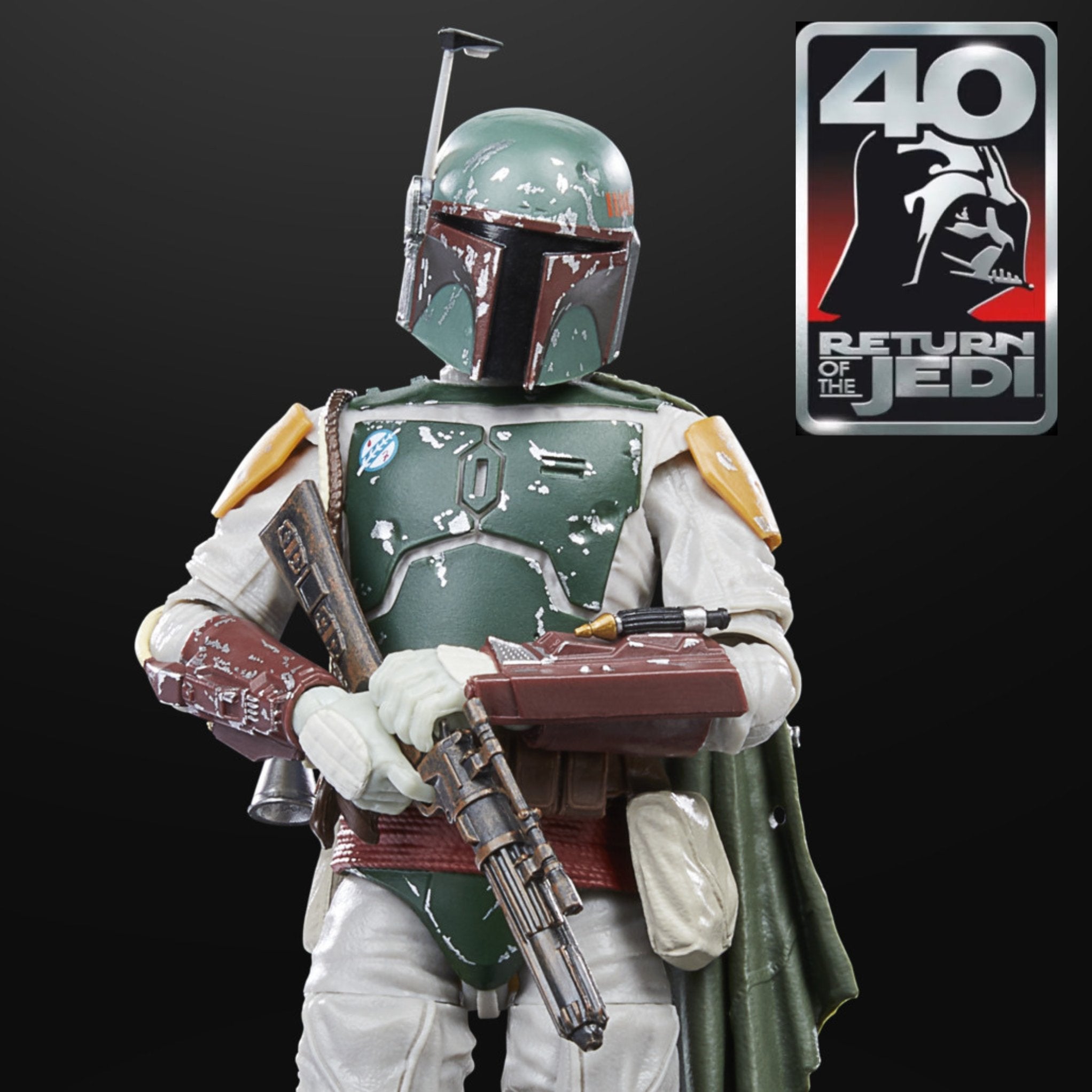 Star Wars The Black Series Return of the Jedi 40th Anniversary Boba Fett、mySite、hgirdovlk