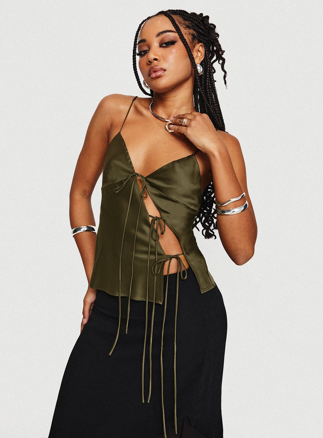 Mariah Cami Green、mySite、solidvoid