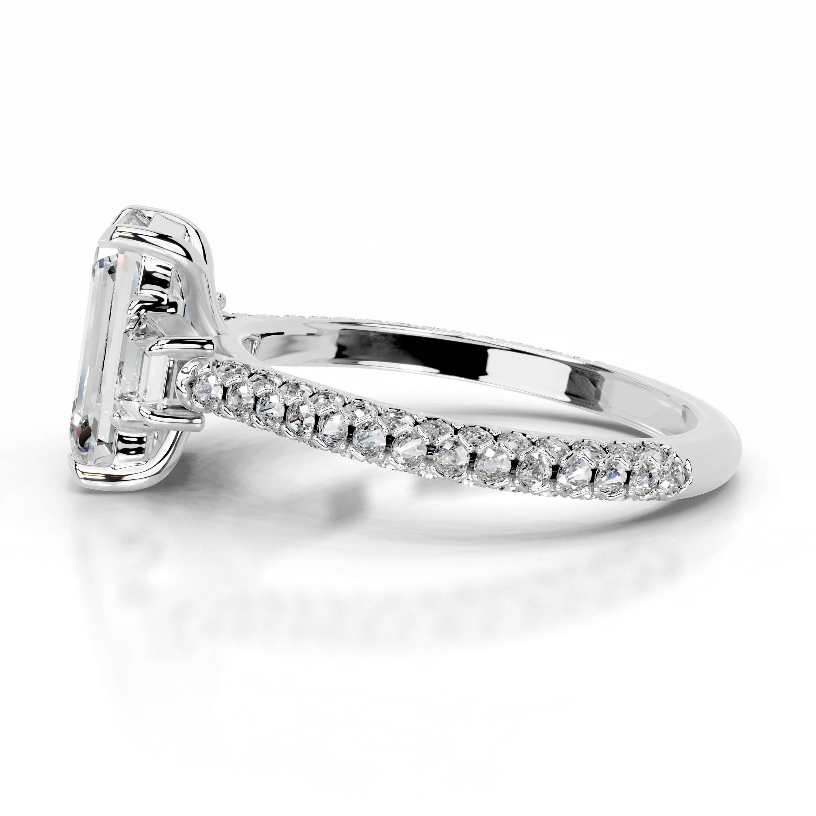 Cruz Diamond Engagement Ring - Platinum、mySite、hinf8tx79