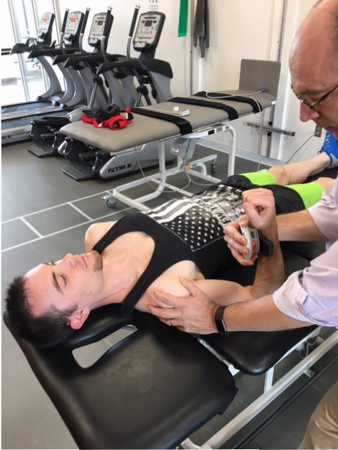 Hoggan MicroFET2 Handheld Muscle Tester、mySite、lovesweatpilates