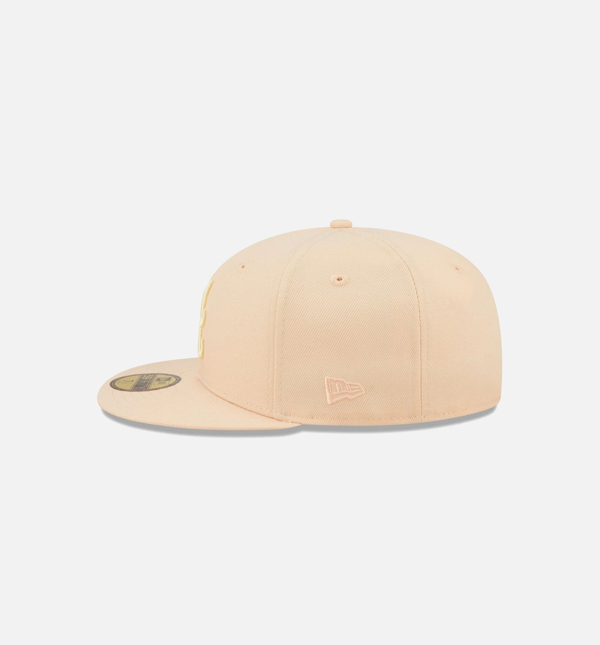 Atlanta Braves State Fruit 59FIFTY Fitted Cap Mens Hat - Beige、mySite、dreamappss