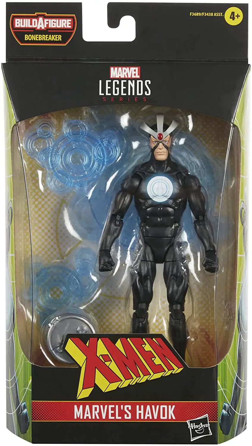 Marvel Legends Series Havok - Bonebreaker、mySite、hgirdovlk