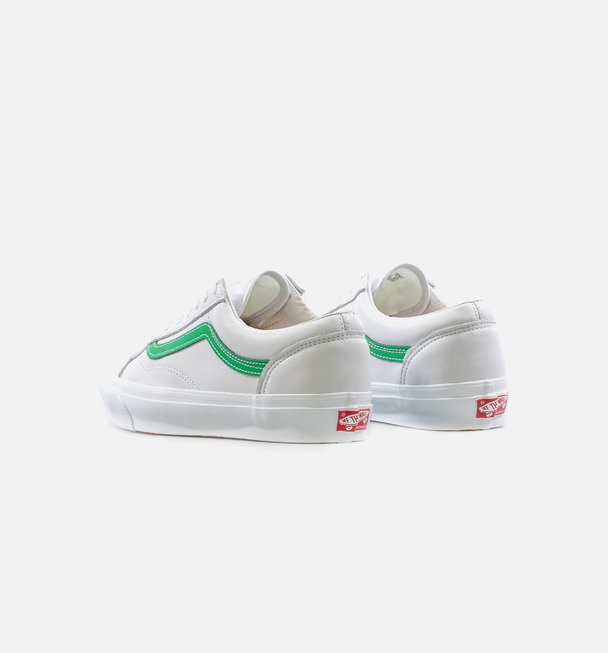 OG Style 35 LX Mens Skate Shoe - White/Green、mySite、dreamappss