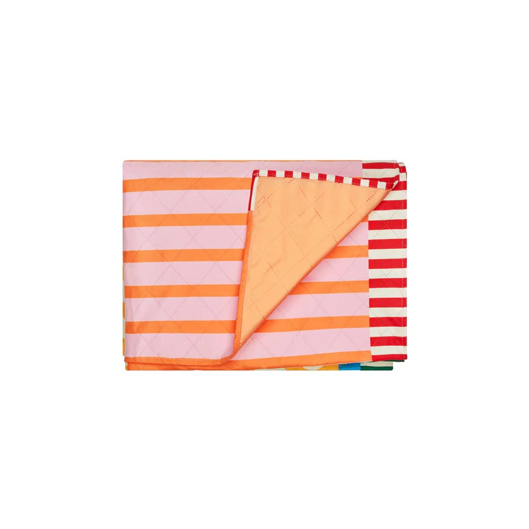  Dock & Bay Picnic Blanket - Stripe Up Your Life、mySite、merchandisen