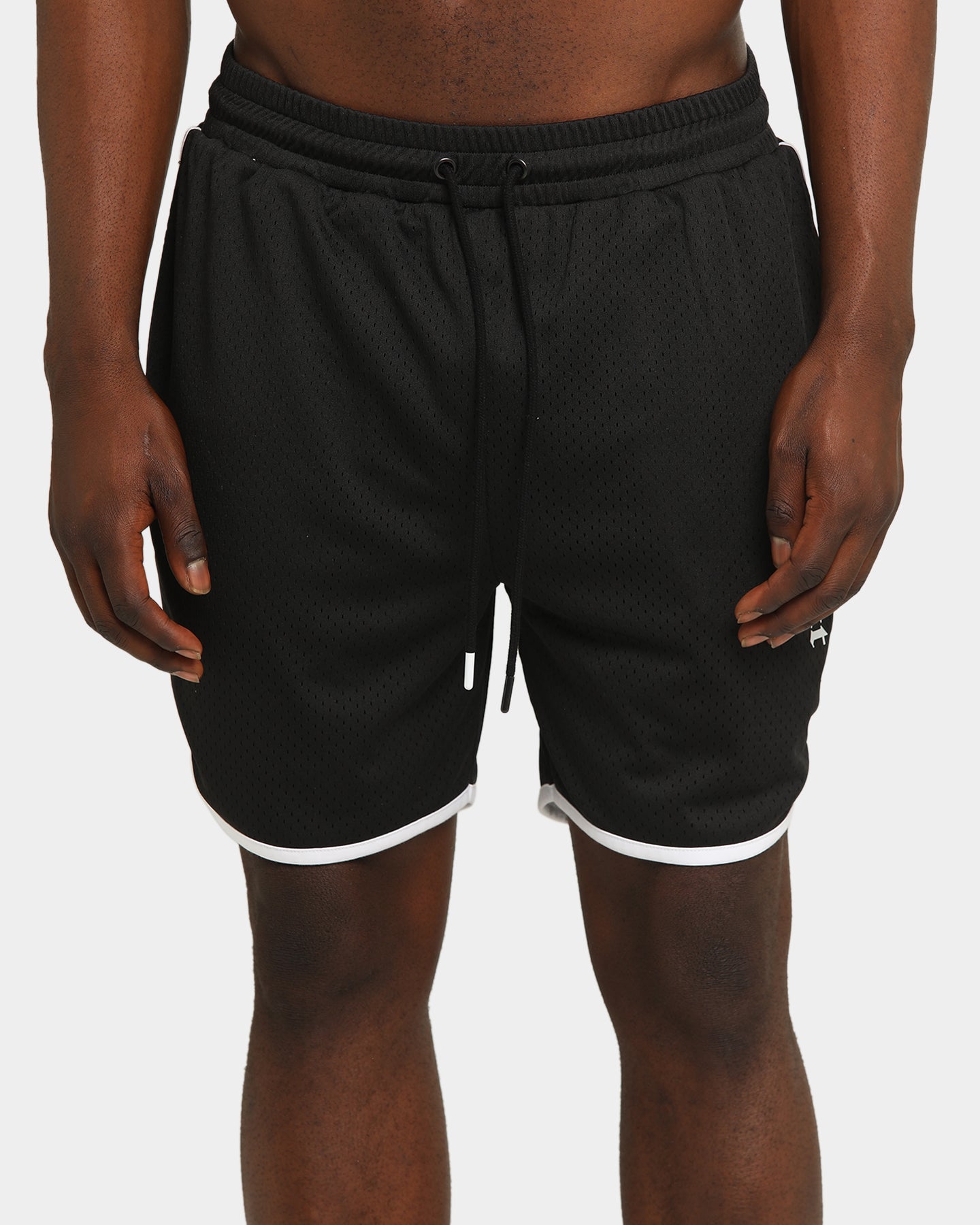 Saint Morta Era Mesh Basketball Short Black/White、mySite、zt4zffjzw
